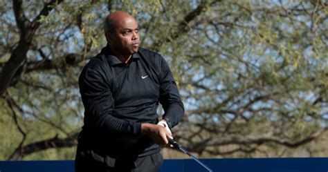 Video Charles Barkley Shows Off New Golf Swing At Pga Tour Champions