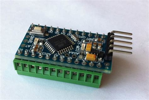 Mounting Arduino Pro Mini