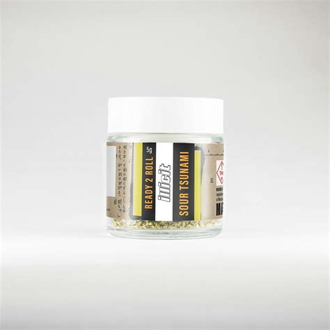 ILLICIT: Sour Tsunami Ready2Roll 5g Flower | Leafly