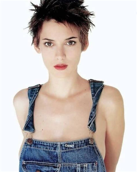 Winona Ryder Nipslip Hot Actress Nude Leaked Porn Photo