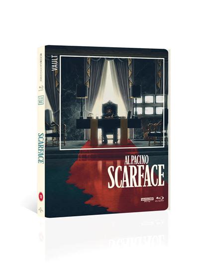 Scarface The Film Vault Range Steelbook Blu Ray K Ultra Hd Blu Ray