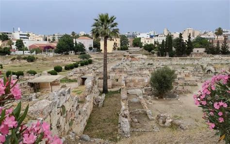 Kerameikos Archaeological Site The Ancient Cemetery Of Athens