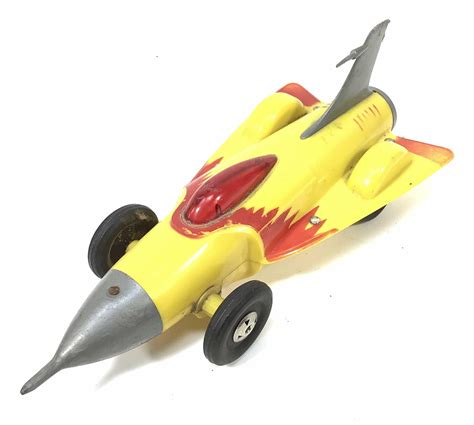 Lot - Vintage Ideal Turbo Jet Car Racer