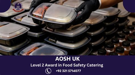 Aosh Uk Level 2 Award In Food Safety Catering