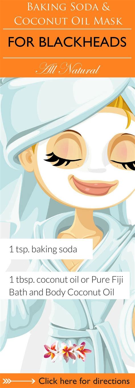 Baking Soda And Coconut Oil Mask For Blackheads Recipe This Face Mask