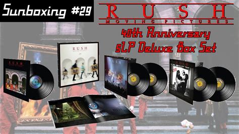 Unboxing The Rush Moving Pictures 40th Anniversary 5lp Deluxe Box Set