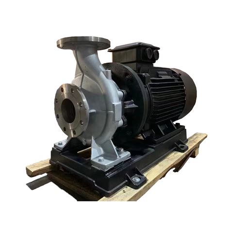 Pipeline Centrifugal Pump Horizontal Centrifugal Pump Single Stage