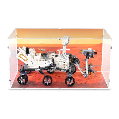 Acryl Vitrinen für Deine Lego Modelle 42158 NASA Mars Rover Perseverance