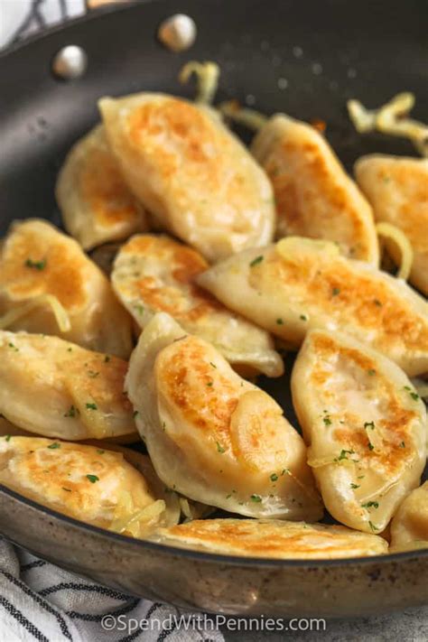 My Grandmas Homemade Pierogi Spend With Pennies