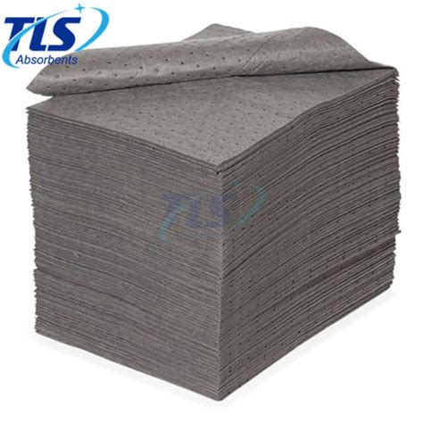 2mm Universal Chemical Absorbent Pads With Grey Color From China