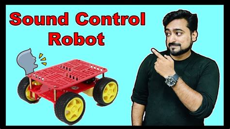 Sound Sensor Robot Robotics Project Control Robot Robotics