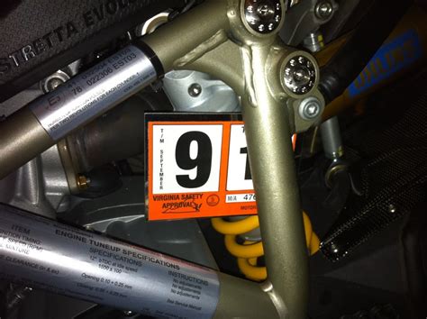 Pa Motorcycle Inspection Sticker Color 2019