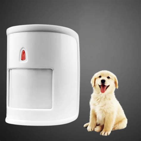 Aliexpress Buy Wireless Pet PIR Detector Pet Friendly Infrare