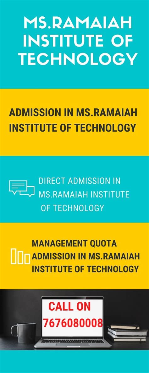 MS RAMAIAH INSTITUTE OF TECHNOLOGY ADMISSION