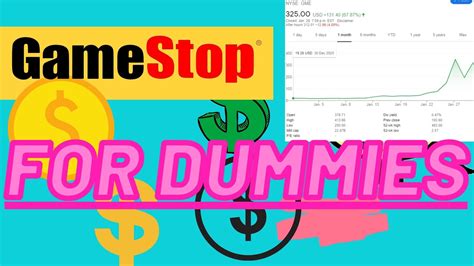 Gamestop Stock Explained For Dummies GameStop Short Squeeze For