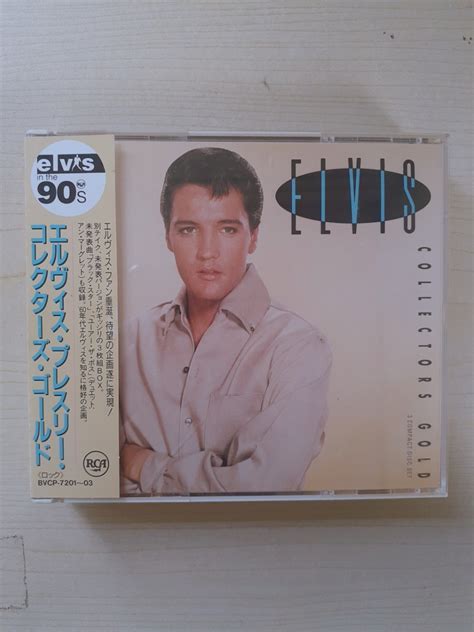 Yahooオークション Z15 44帯付 Cd エルヴィス・プレスリー Elvis P