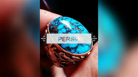 Ciri Pirus Mahal Old Turquoise Persian Iran Limited Edition Batu