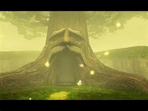 Zelda Ocarina Of Time Como Pasar El Arbol Deku Youtube