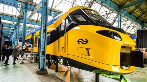 Nieuwe Treinen Ns Later Geleverd Snellere Trein Naar Het Noorden Jaar