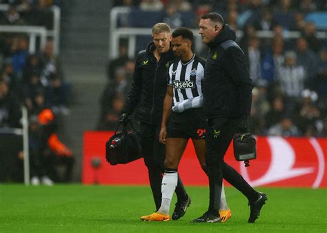 Injuries add to Newcastle woes in Dortmund loss | Reuters