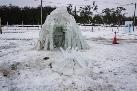 Encuentro De Esculturas De Hielo Municipio De Tolhuin