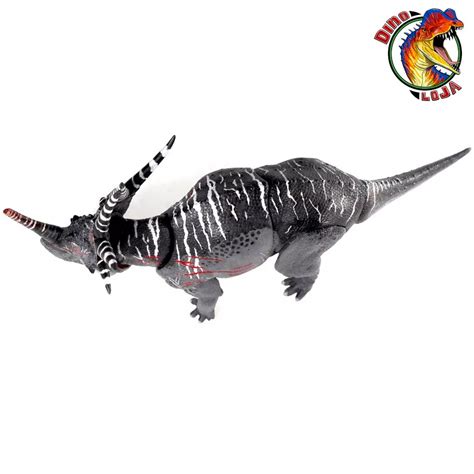 Styracosaurus Old Buck Ensanguentado Beasts Of The Mesozoic R Plica De