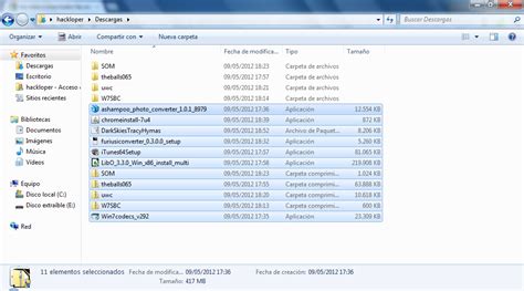Como Seleccionar Varios Archivos A La Vez Tupdows