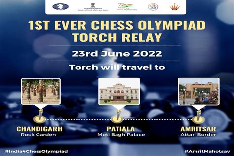 Punjab Chess Olympiad Torch Relay Reaches Amritsar The Statesman