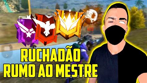 Ruchad O Rumo Ao Mestre Sorteio De Gift Card Free Fire Ao Vivo