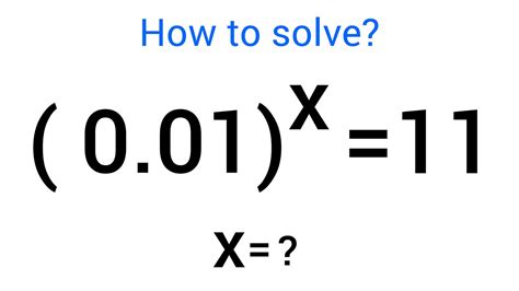 Math Olympiad How To Solve This Exponential Equation Youtube