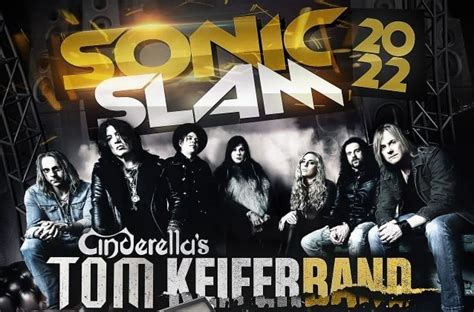 Tom Keifer L A Guns And Faster Pussycat Announce The Sonic Slam