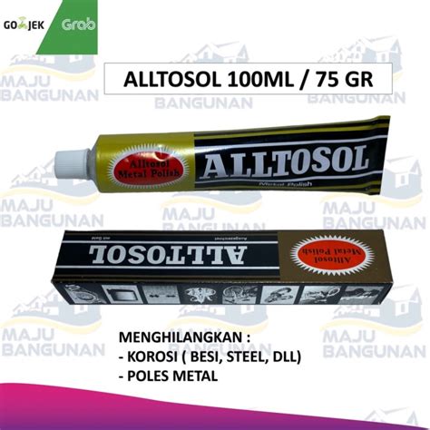 Jual Alltosol Metal Polish 15 Gr Pembersih Karat Pengkilap Besi