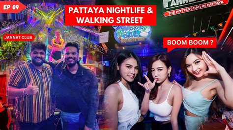 Pattaya Walking Street Pattaya Nightlife Pattaya Beach 🇹🇭 Youtube