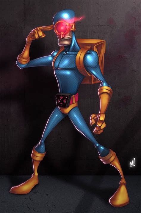 32 Awesome Cyclops Of X Men Illustrations Naldz Graphics Marvel