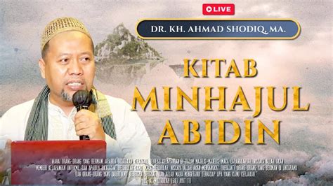 LIVE HAKEKAT ZUHUD DR KH AKHMAD SODIQ MA MRBJTV YouTube