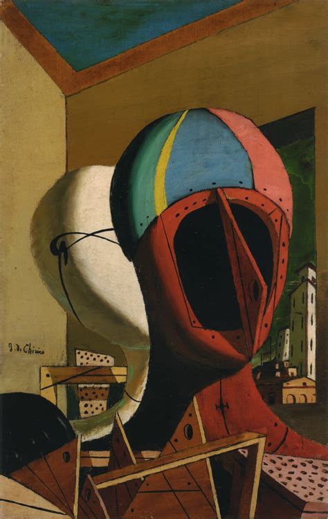 Giorgio De Chirico Major Works From The Collection Of Francesco