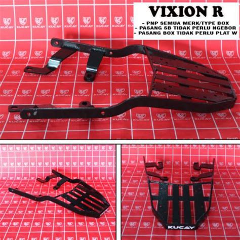 Bracket Breket Kucay Statis Motor Yamaha Vixion R All New Vixion 2018