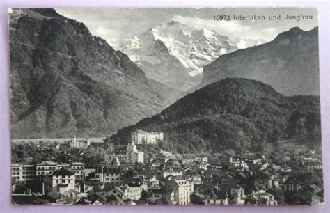 Interlaken Und Jungfrau Kaufen Auf Ricardo