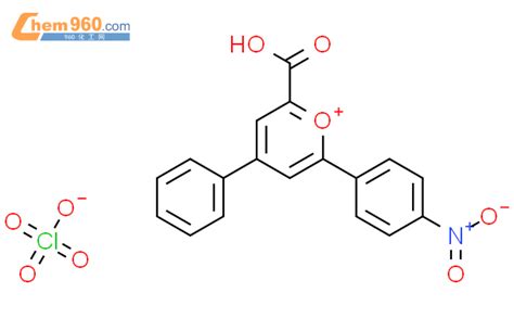 77953 00 5 Pyrylium 2 Carboxy 6 4 Nitrophenyl 4 Phenyl Perchlorate