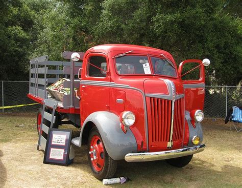 1942 Ford Coe Vintage Trucks Ford Tractors Big Ford Trucks