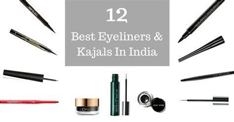 12 Best Eyeliners And Kajals In India 2023 Fabbon