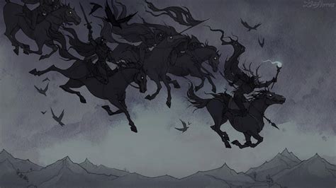 Wild Hunt By Irenhorrors On Deviantart