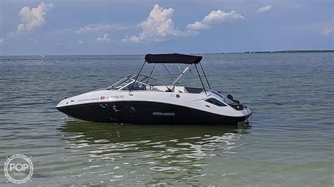 2011 Sea Doo Challenger 180 Power Boat For Sale In Palm Harbor Fl