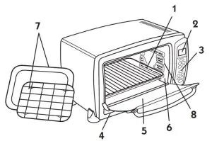 Oster 6-Slice Toaster Oven User Manual [Model: 6058]