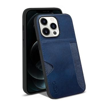 KSQ Style D IPhone 14 Pro Max Cover Med Kortholder