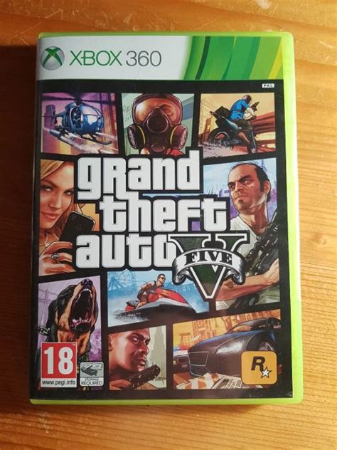 Prodam Dvd Gta V Xbox 360