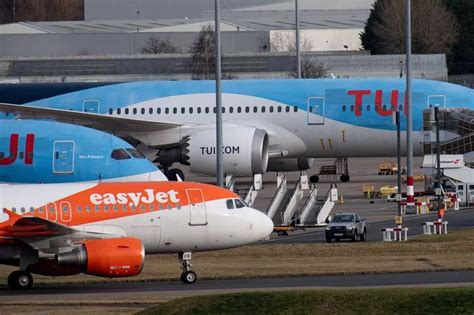 Jet2 Tui EasyJet And Ryanair Update For Booking Holidays In 2021