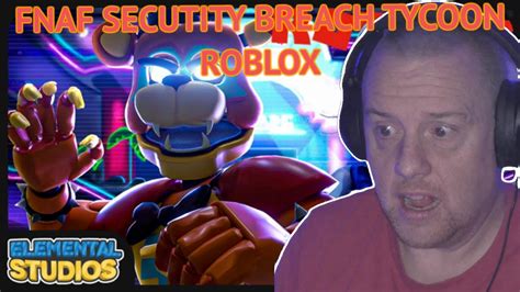 FIVE NIGHTS AT FREDDYS SECURITY BREACH TYCOON ROBLOX GAMINGWITHFAMLEE