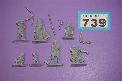 Lord Of The Rings Mithril Miniatures Mb237 The Fellowship Of The Ring