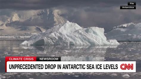 Sea Ice Levels In The Antarctica Hit Record Low For The Month Of June